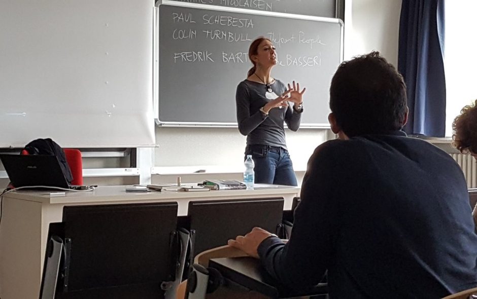 Lezione – Bicocca, Università degli Studi di Milano