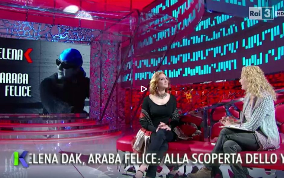 Elena Dak, araba felice