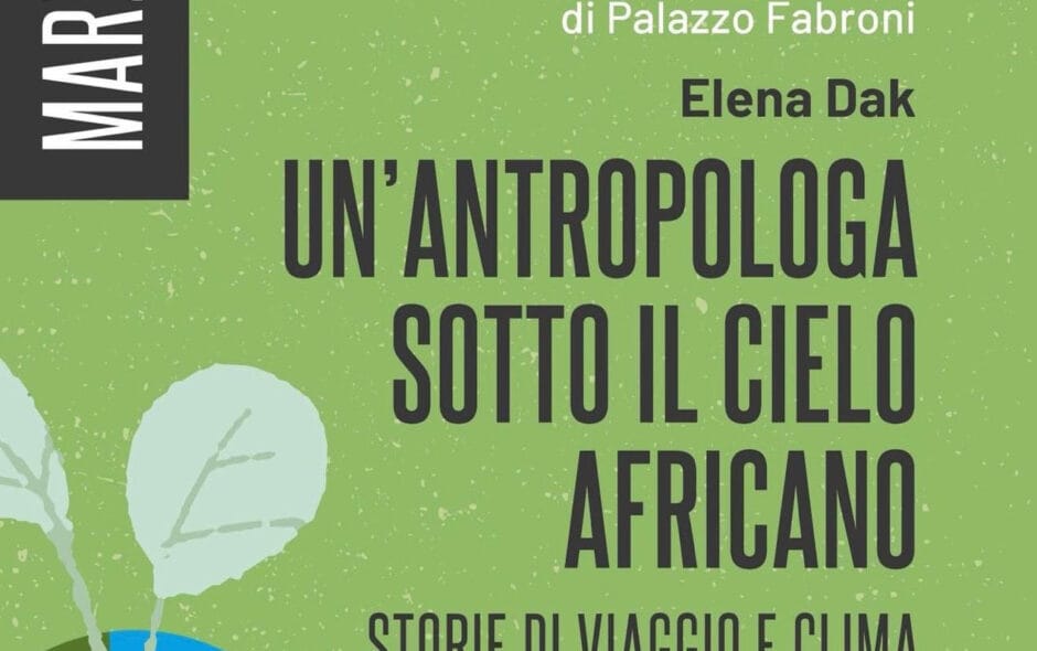 Climate Fiction Days: Un’antropologa sotto il cielo africano