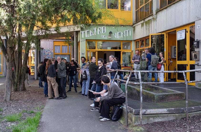 Perdersi e Orientarsi: Intervento per il Teatro dei Venti